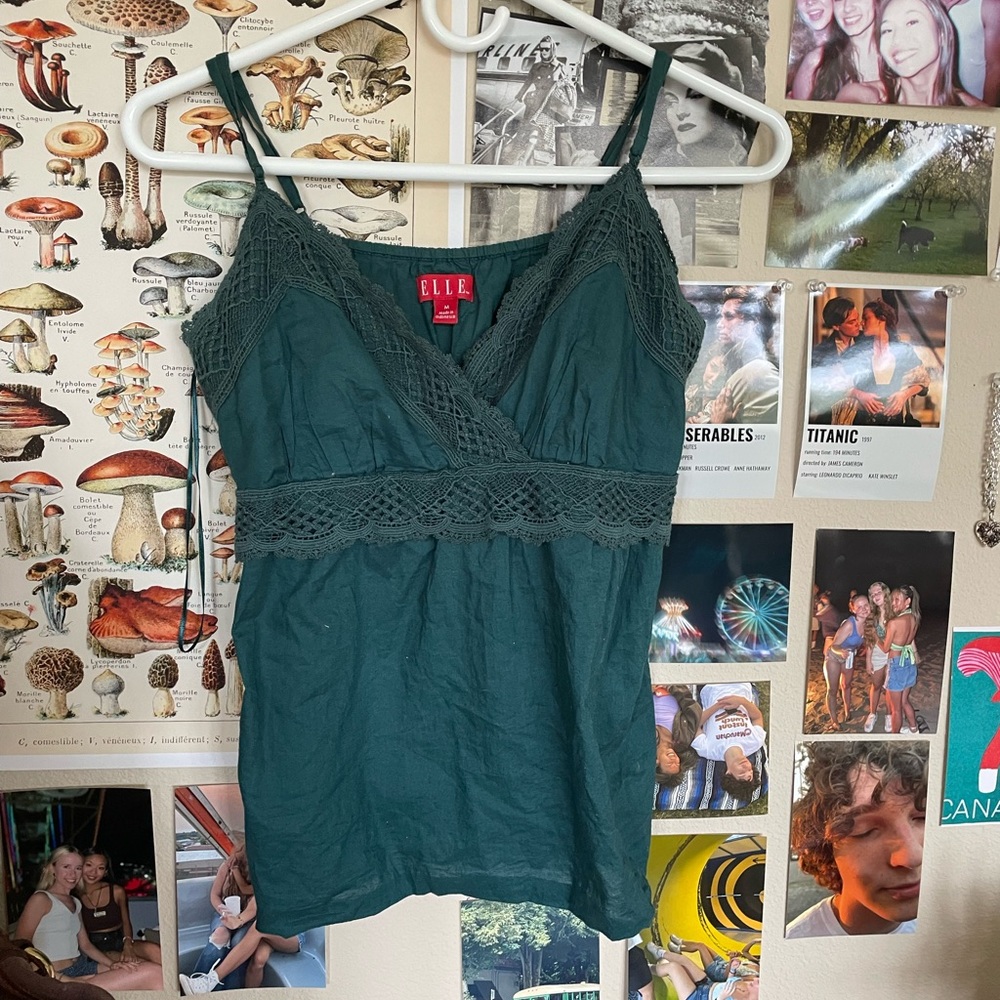 Elle flowy top